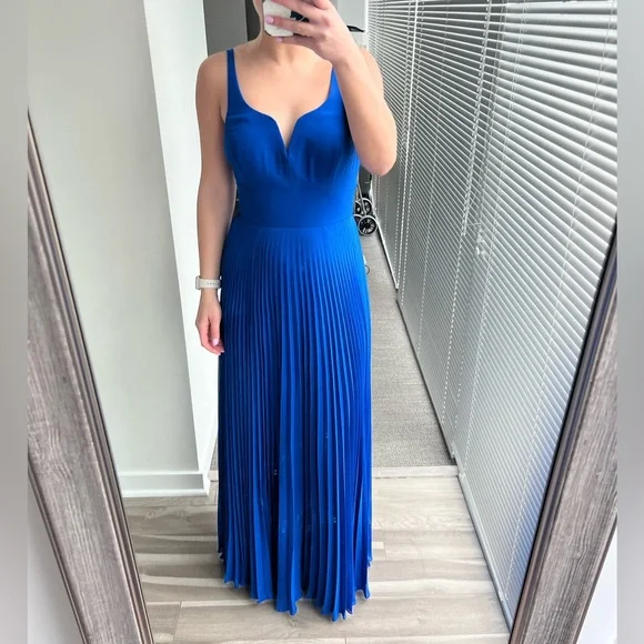 Laundry By Shelli Segal | Dresses | Royal Blue Elegant Maxi Dress | Poshmark Laundry By Shelli Segal | Dresses | Royal Blue Elegant Maxi Dress | Poshmark